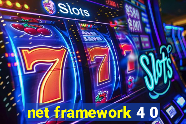 net framework 4 0